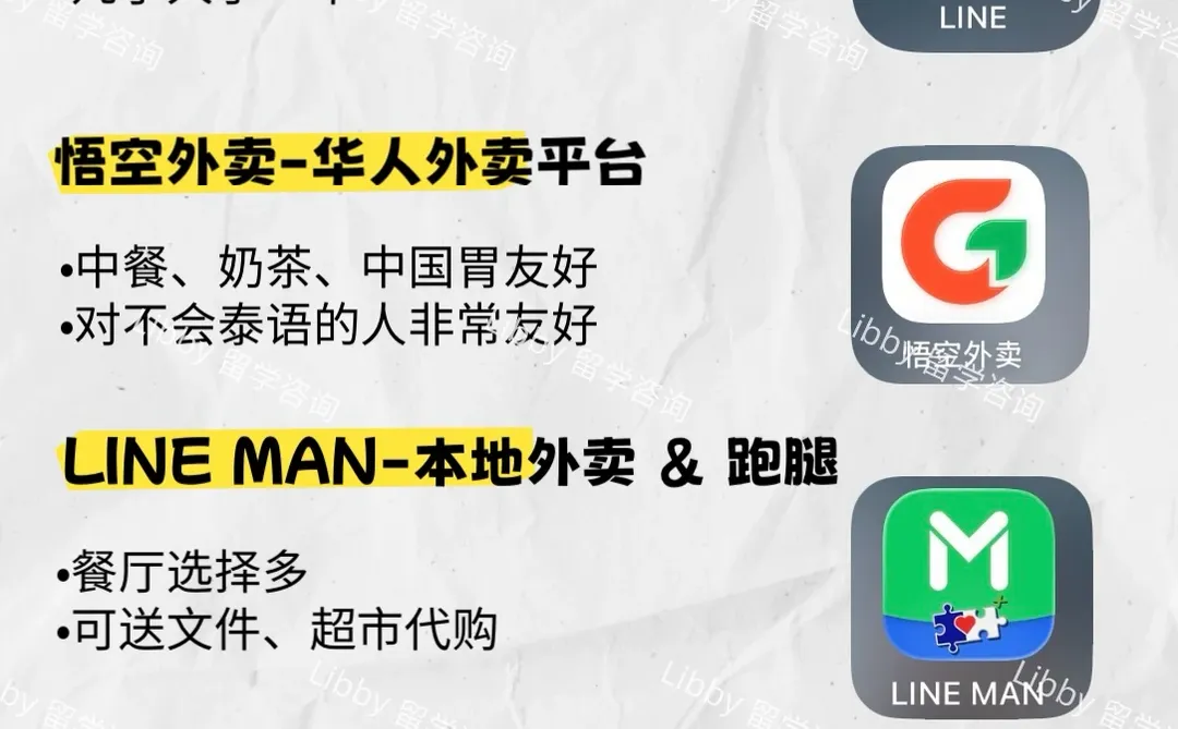 泰国留学/生活必装APP！一站式搞定吃住行