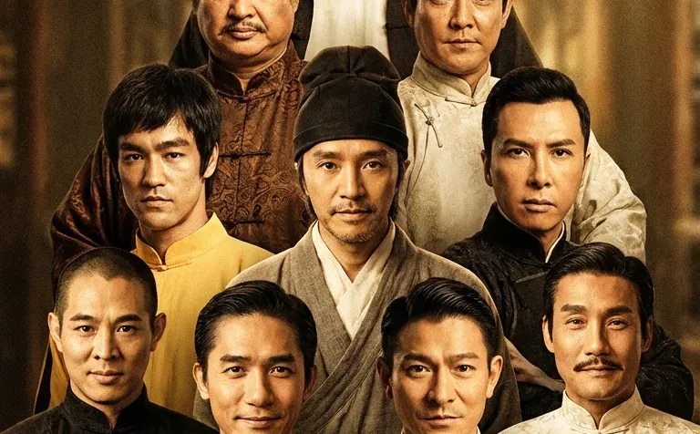 香港电影1970-2025武侠男星