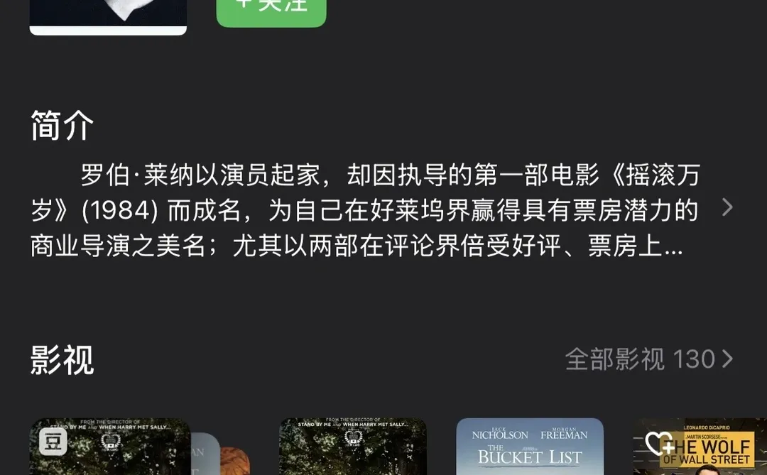 罗伯•莱纳被谋杀！感谢你的电影“伴我同行”。