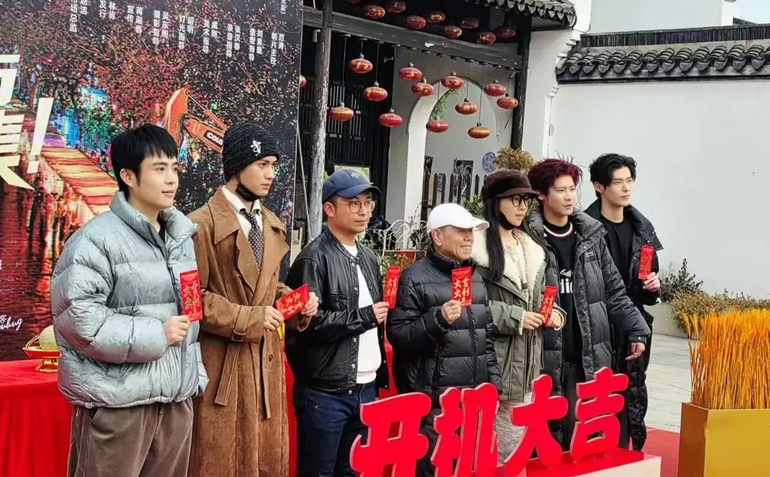 潘长江来拍短剧了