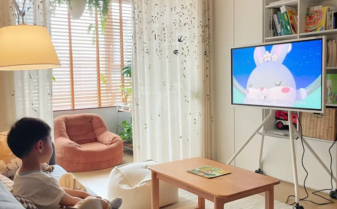 幼小衔接学习区焕新计划｜网课大屏搞定✌️