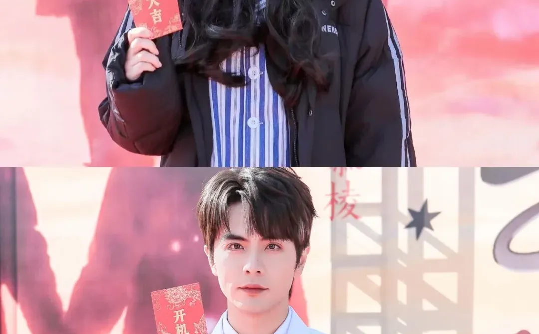 新剧｜姜之南❌王楠《雪落时见你》