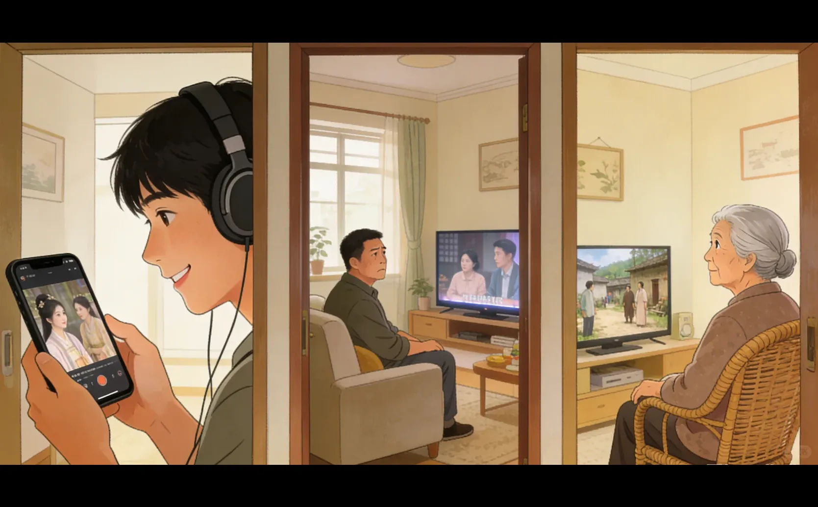 短剧是承包碎片时光的快乐宋雨声音变现