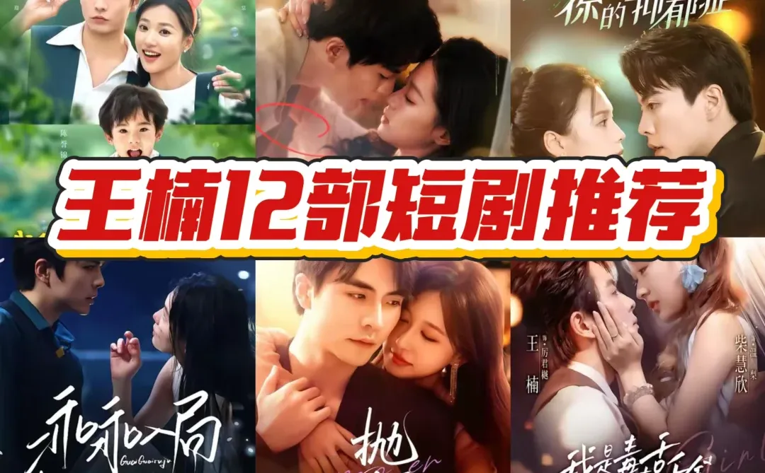 王楠12部短剧作品推荐!剧荒速码!