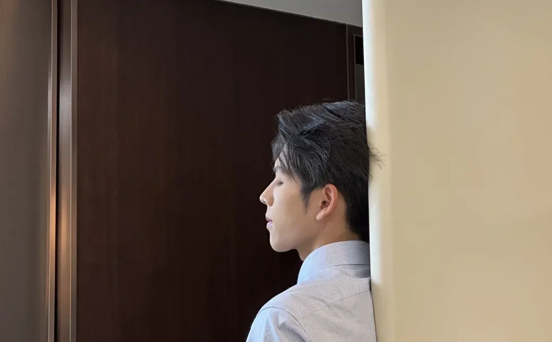 朋友说这是爹系少年感