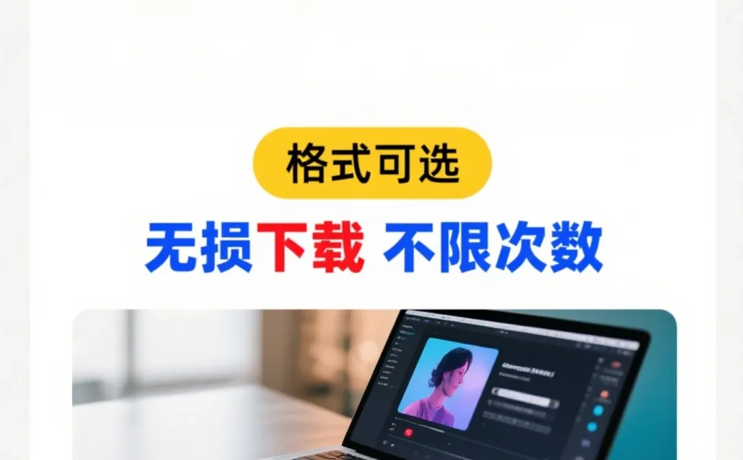 会员音乐免费听神器无损MP3安卓电脑播放器