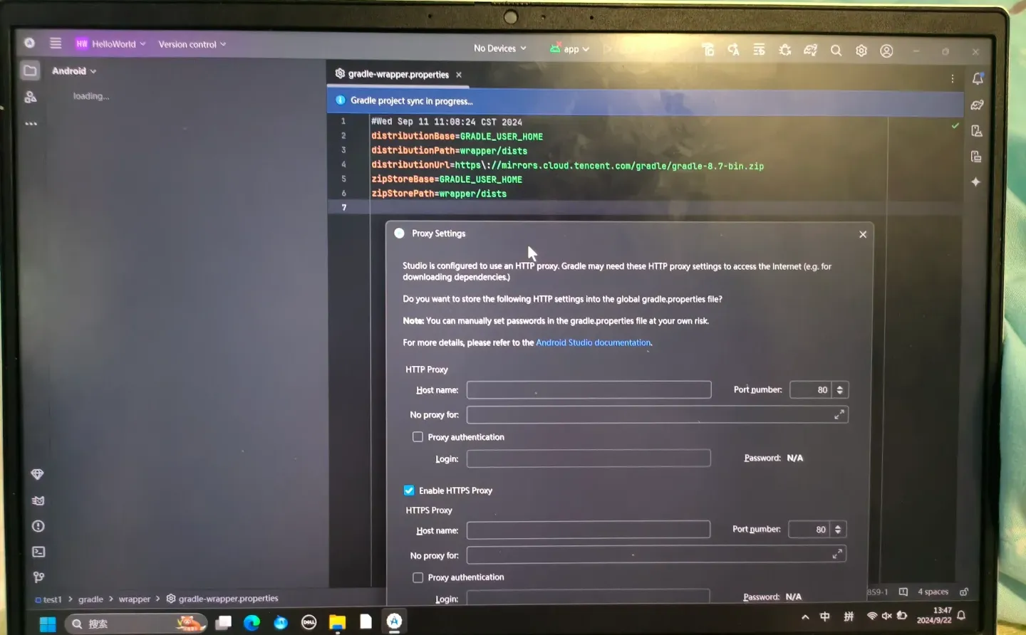 android studio安卓下载这是出现了什么问题