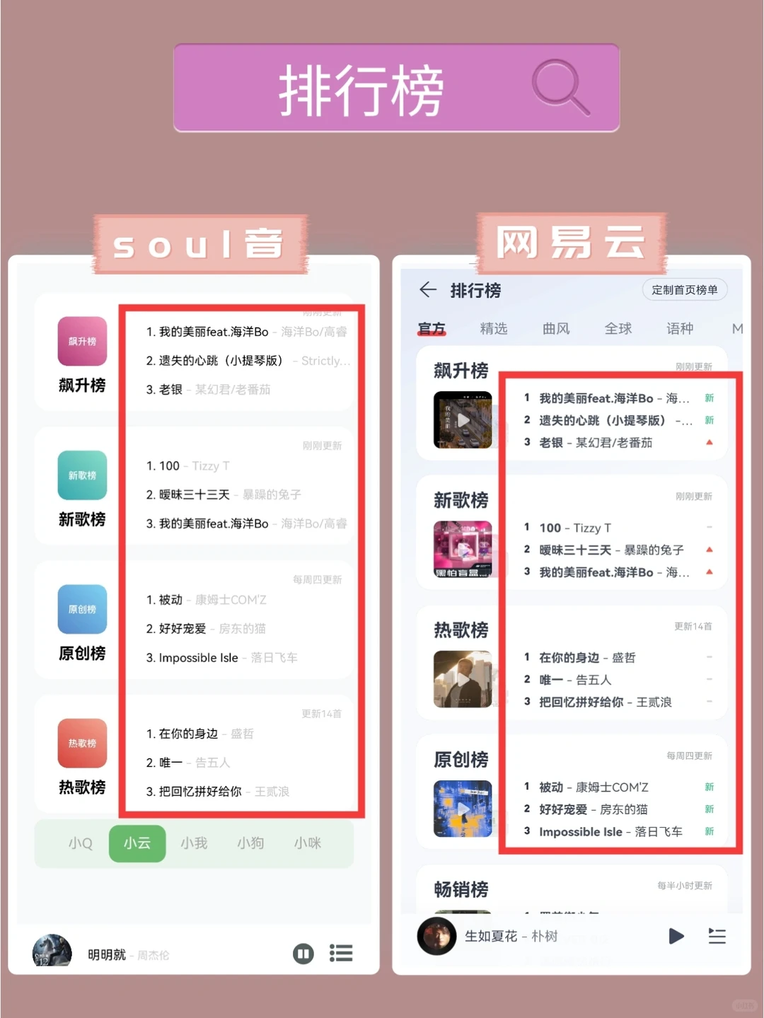 听歌神器app：soul音