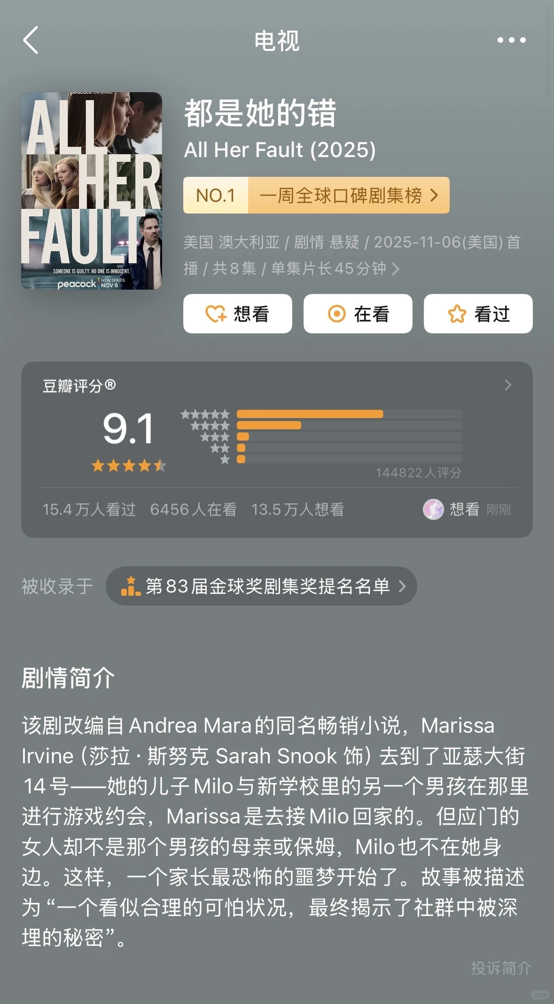 25个人向年度影视清单