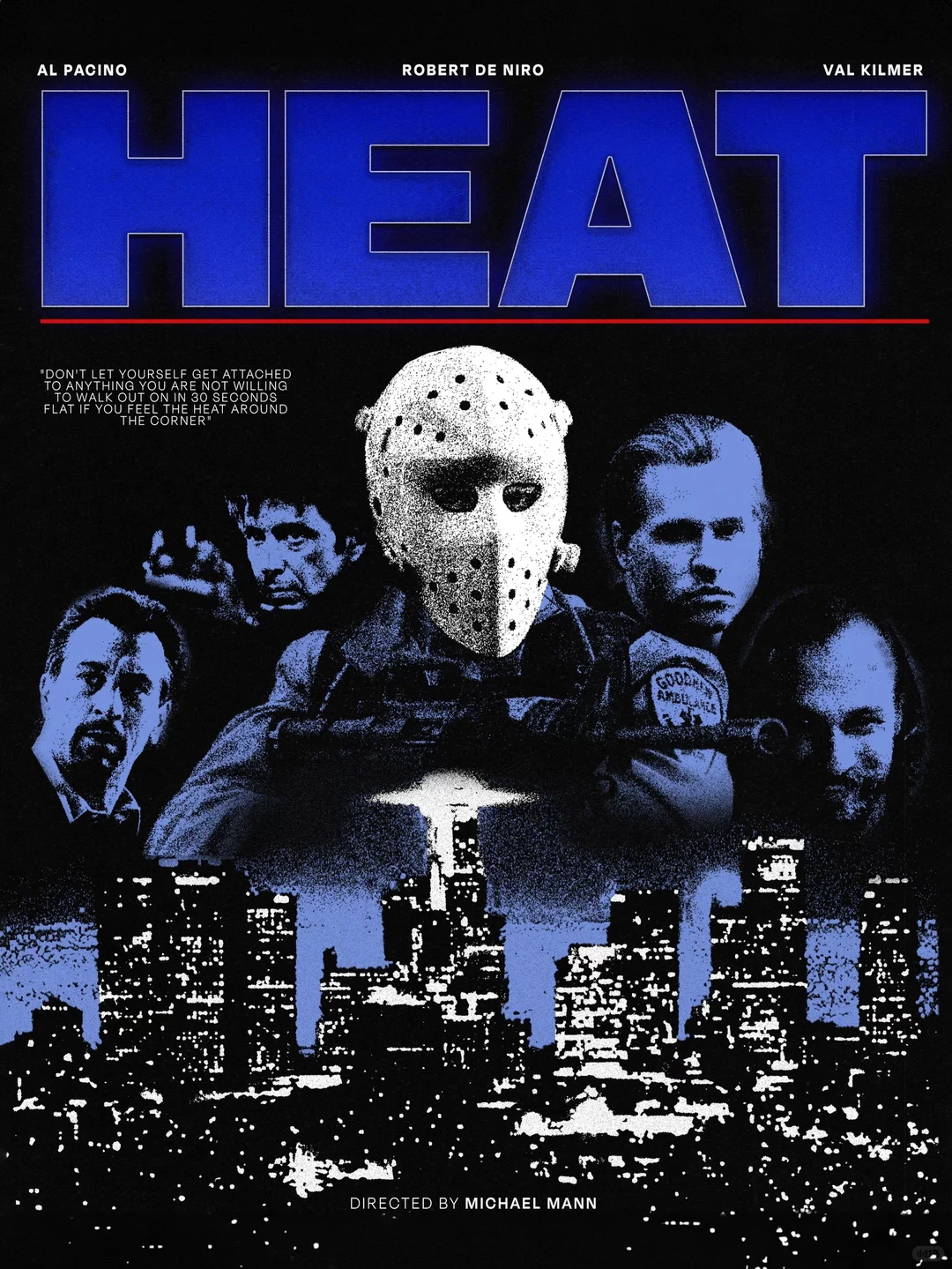 设计师Rafa Orrico Diez经典电影海报设计