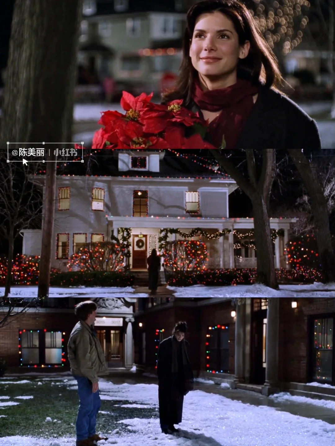 💏情侣宅家必备｜🎄圣诞氛围电影清单来啦❄️