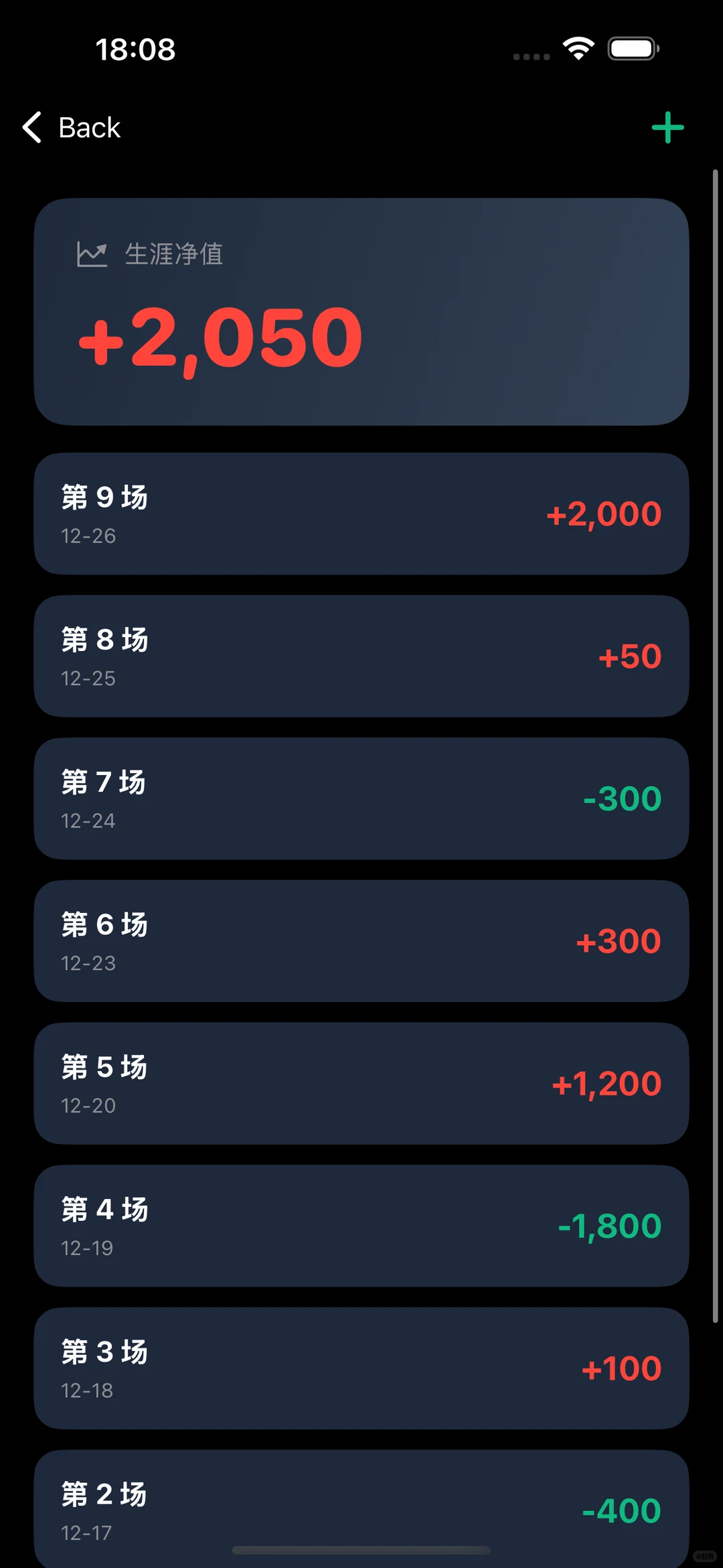 因为喜欢打德扑，我开发了一个app。