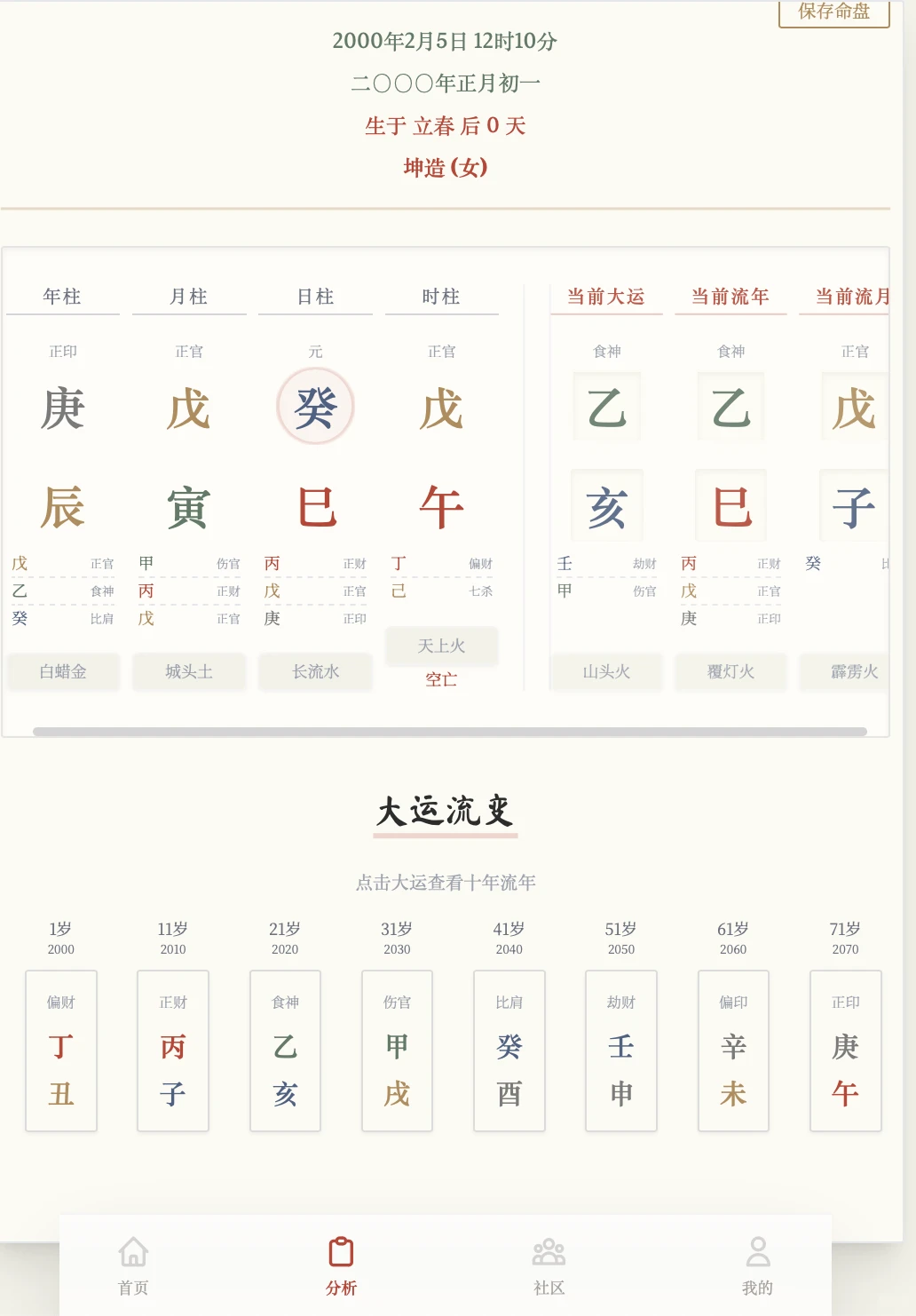 一个女性友好的玄学疗愈APP