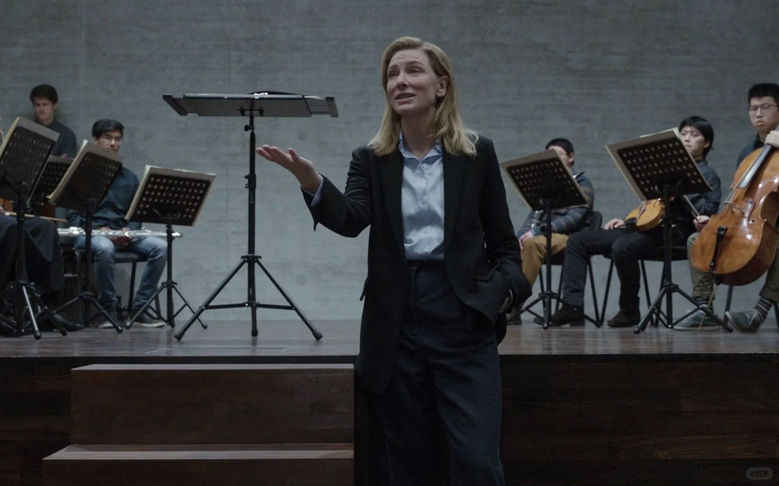 🎞 凯特布兰切特电影<塔尓>全中性穿搭