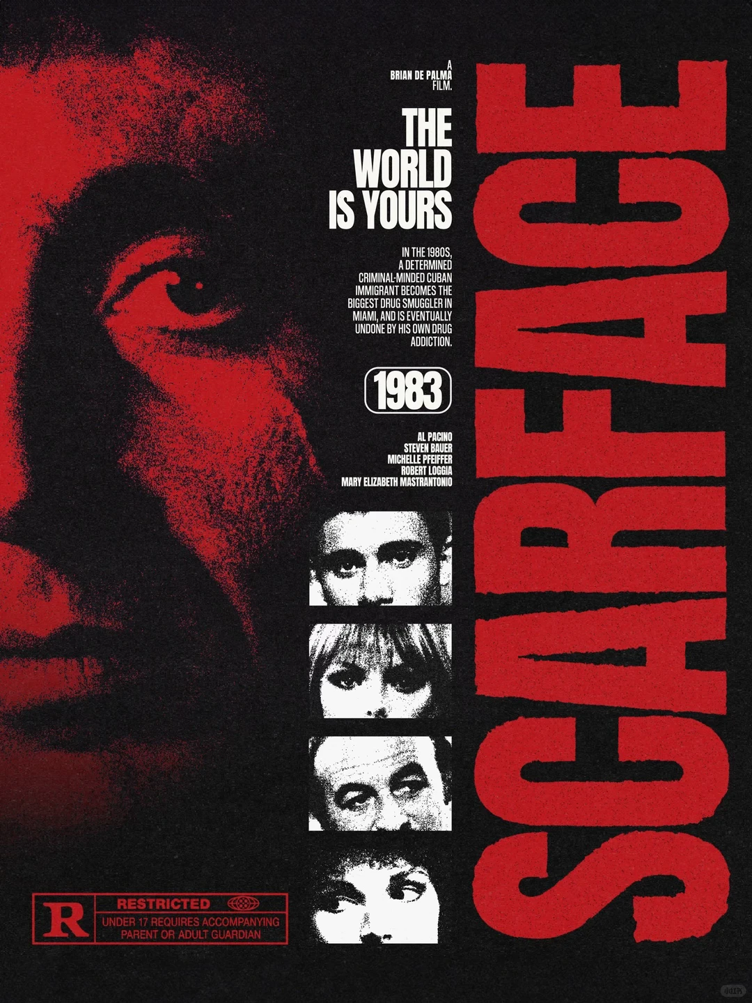 设计师Rafa Orrico Diez经典电影海报设计