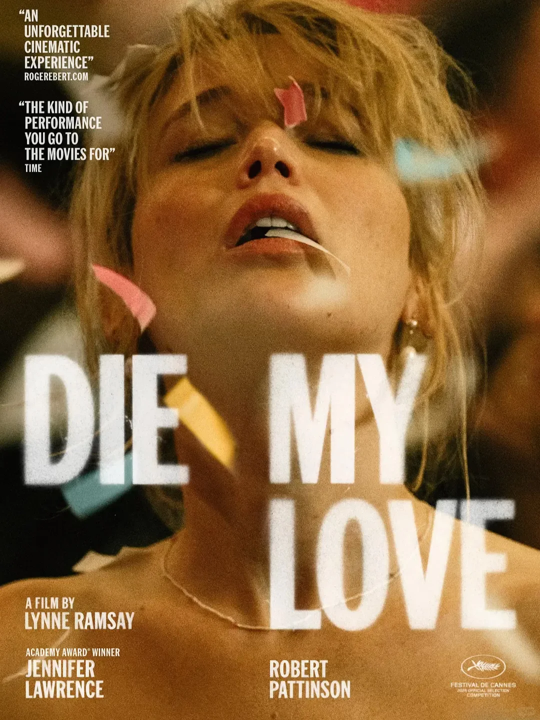 大表姐R级新片《去死吧，我的爱》今日上线❗️