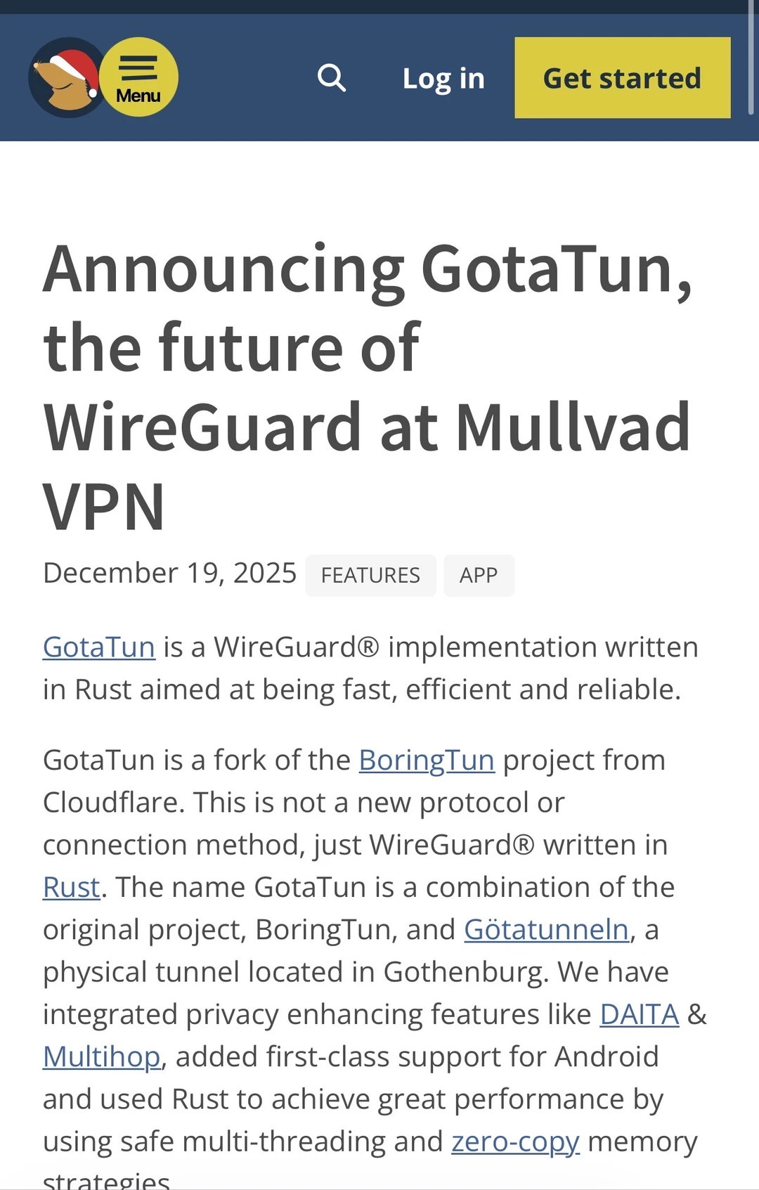 mullvad用rust重写之后崩溃率下降90%+