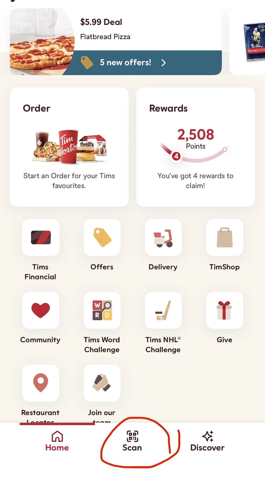 Tim礼品卡充值到App教程