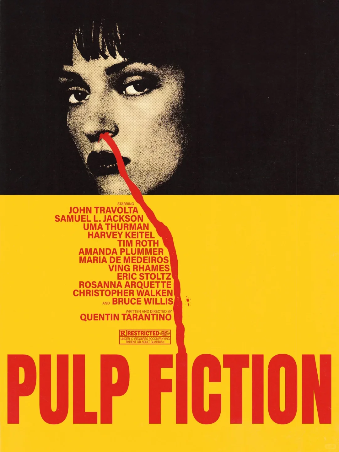 设计师Rafa Orrico Diez经典电影海报设计