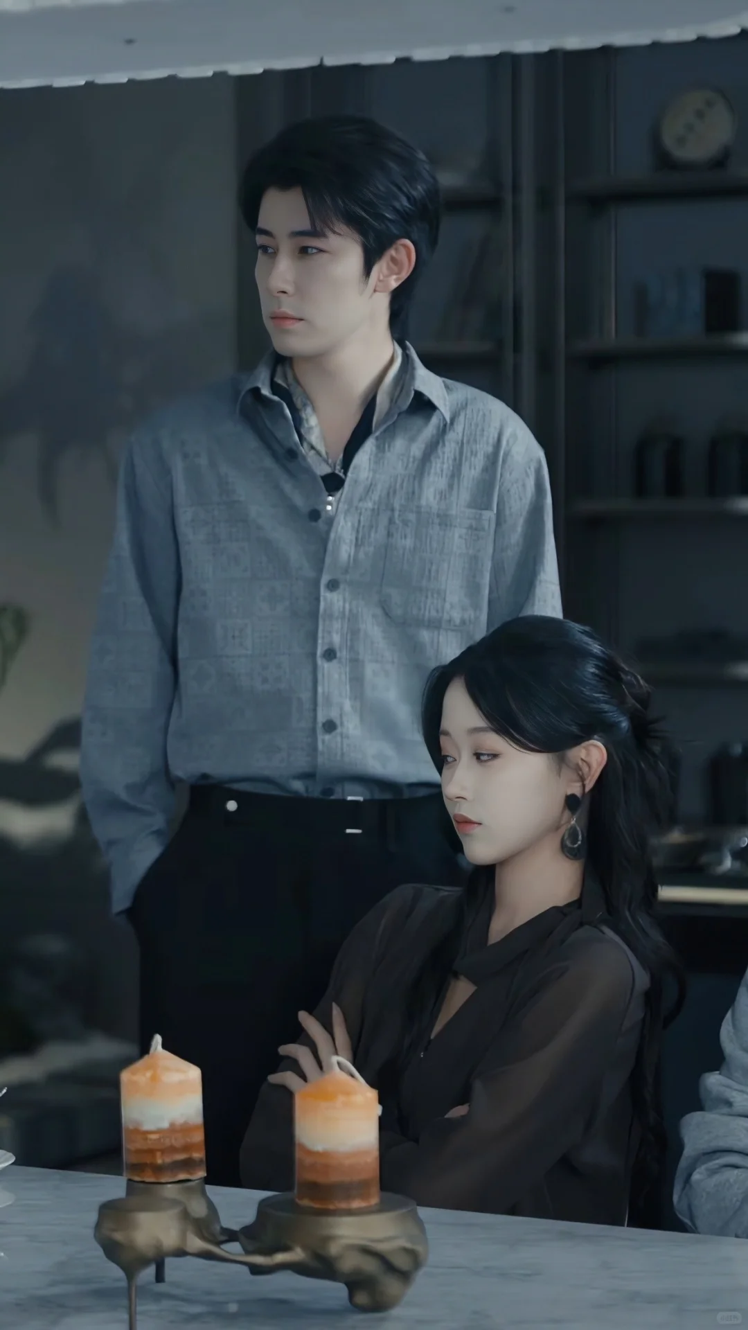 她掀桌，他撑腰，反派在劫难逃✅