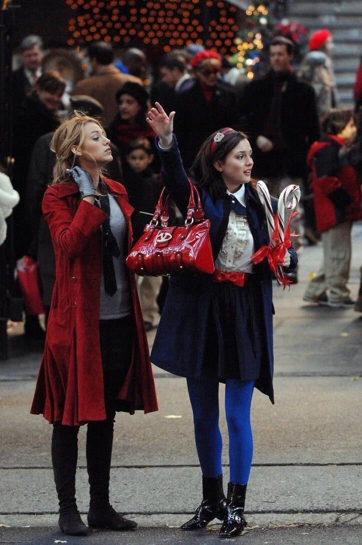 一些影视截图里的圣诞氛围感