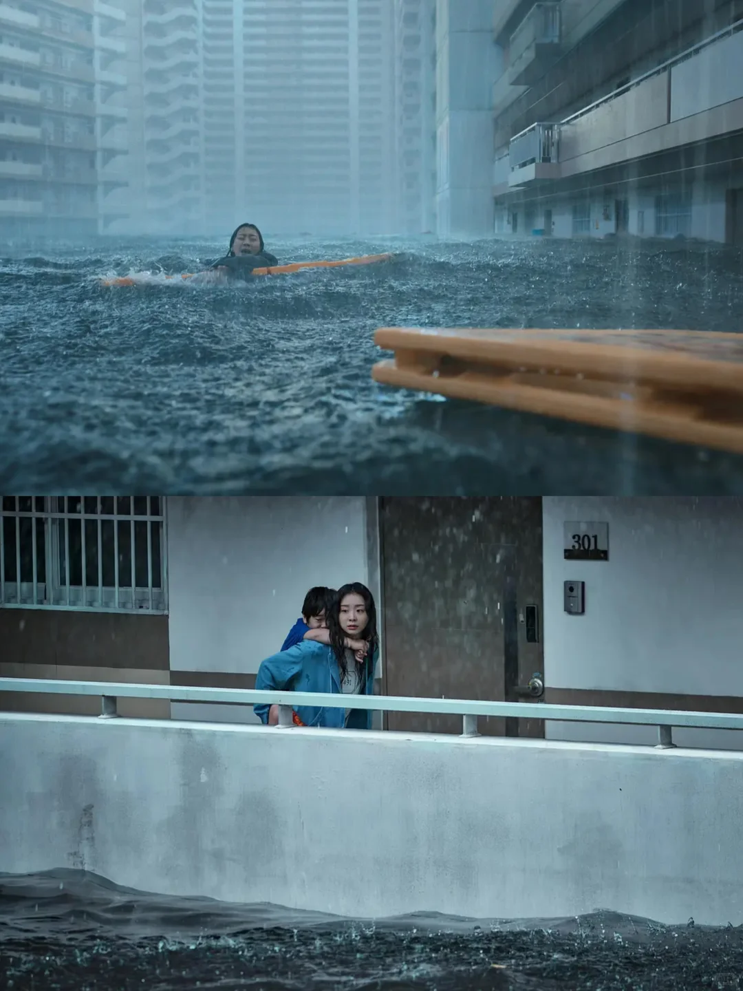 即将上线❗️Netflix韩国灾难大片太震撼❗️