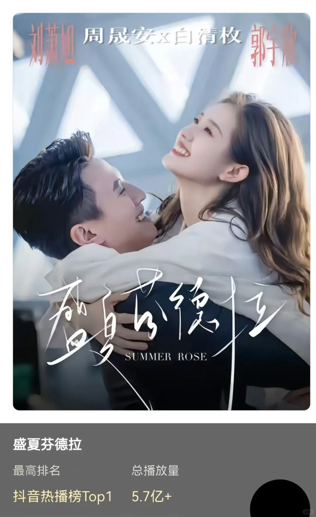 18天30亿！《盛夏芬拉德》打破短剧偏见