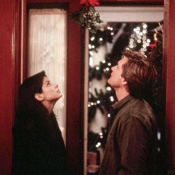 一些影视截图里的圣诞氛围感