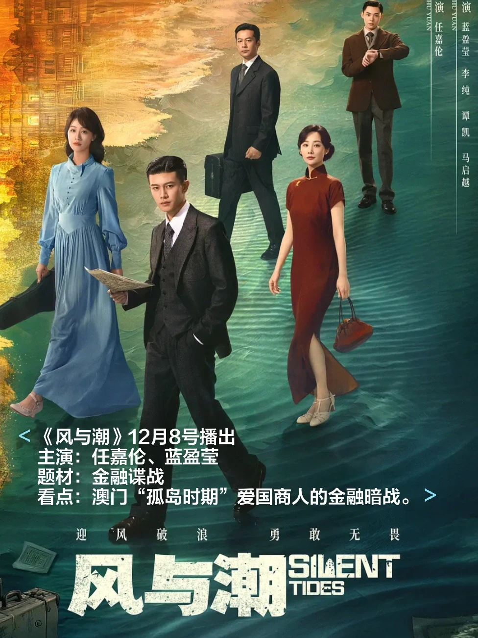 🎬2025十二月各大平台热播剧和待播剧