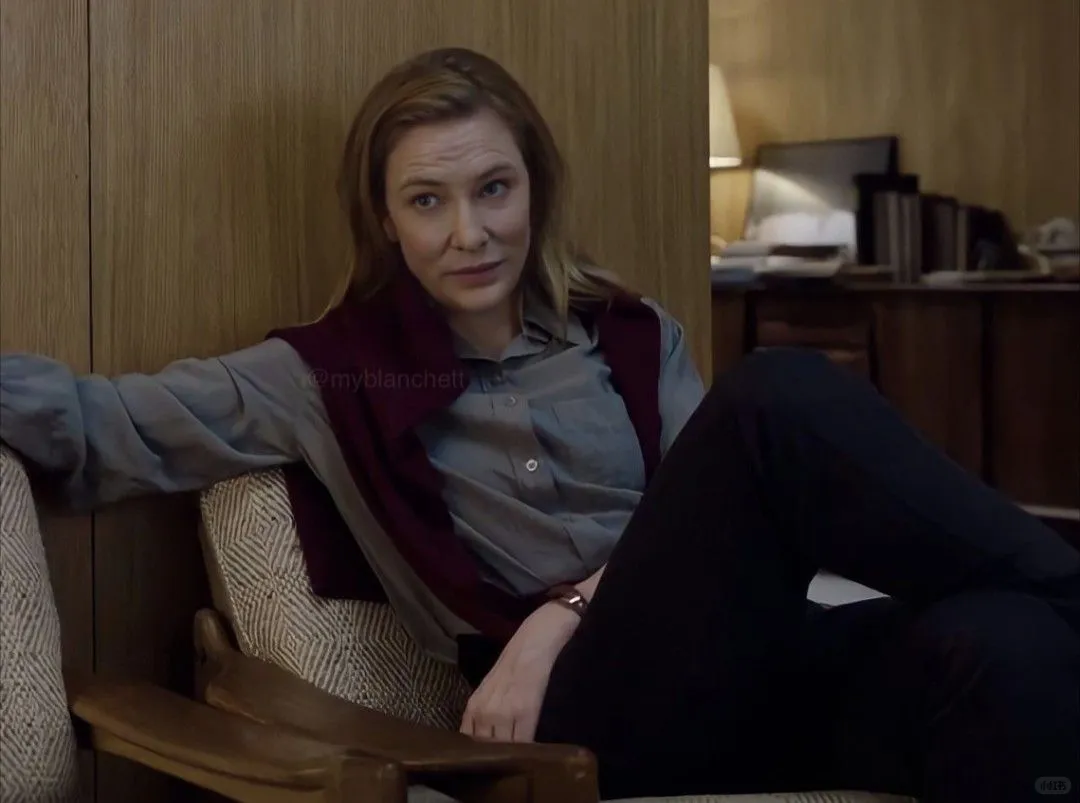 🎞 凯特布兰切特电影<塔尓>全中性穿搭