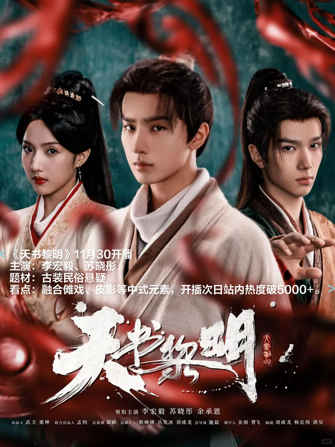 🎬2025十二月各大平台热播剧和待播剧