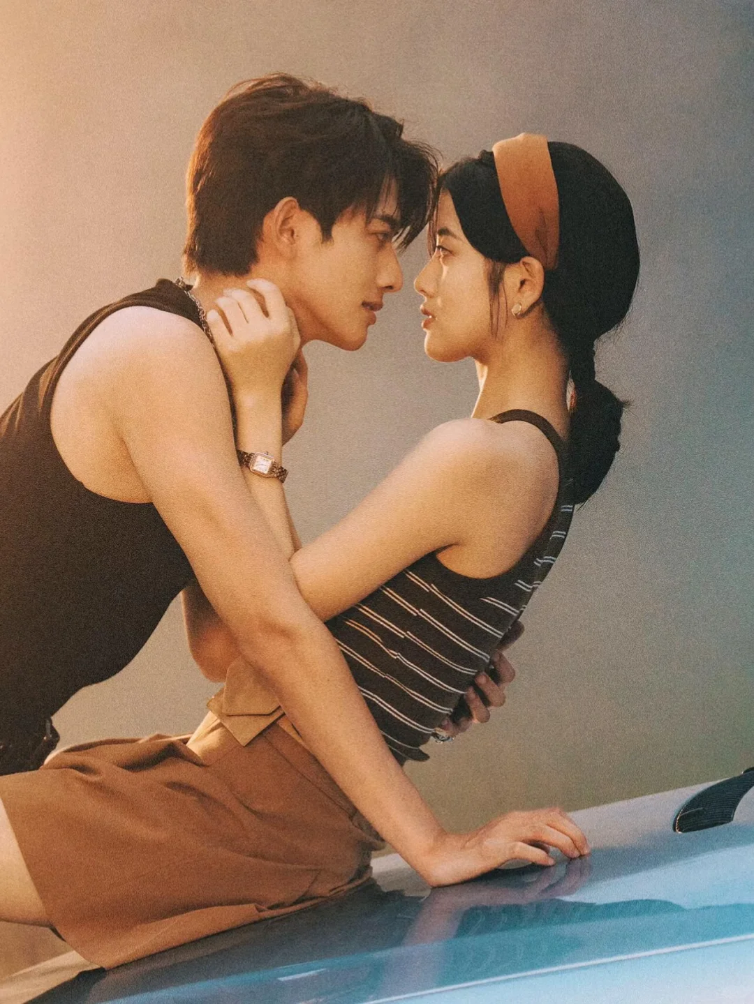 💋逃婚千金×野痞赛车手，甜虐交织太撩了😌