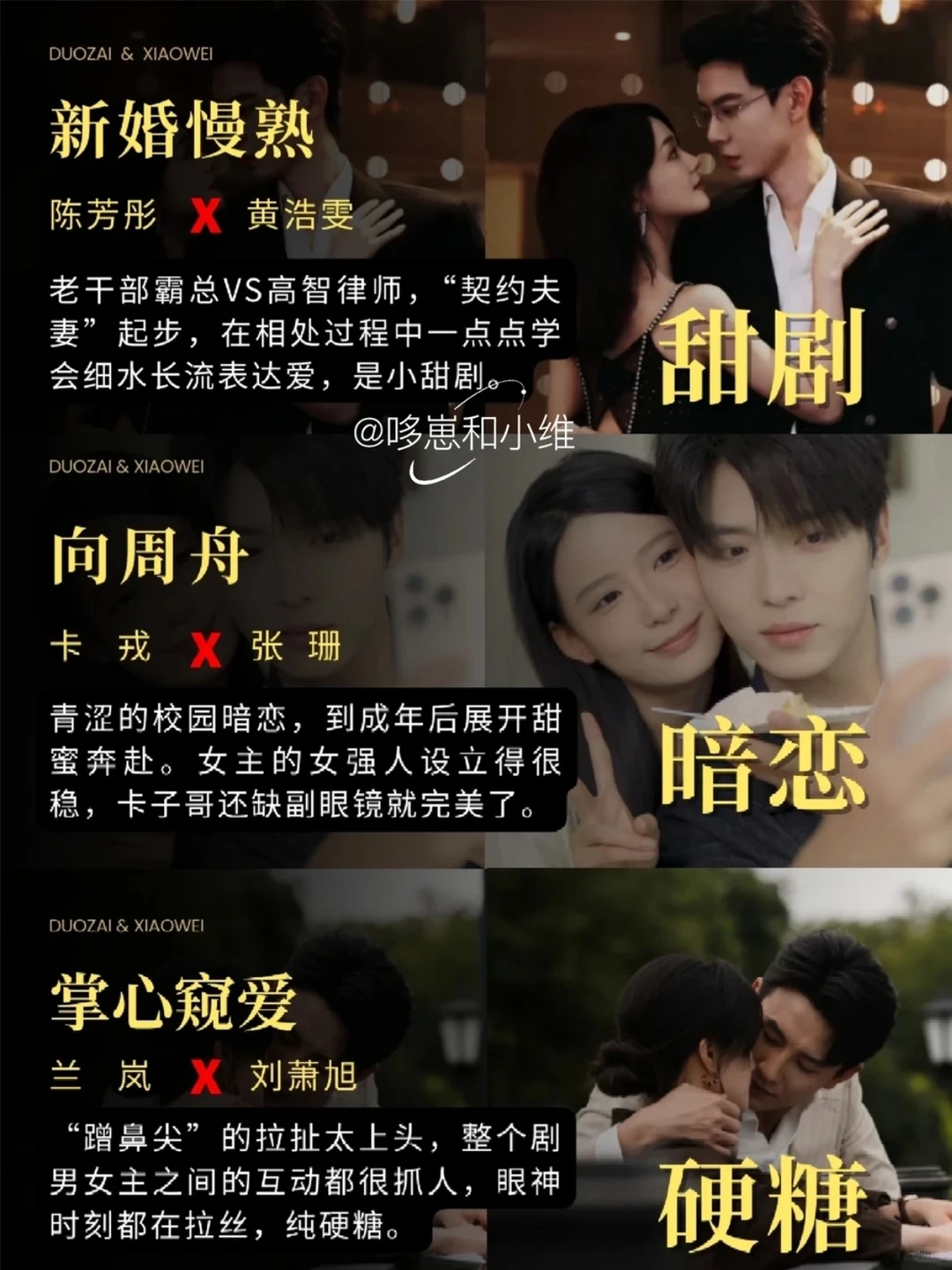 11月短剧复盘 | 9️⃣ 部高质量细糠刷N遍都