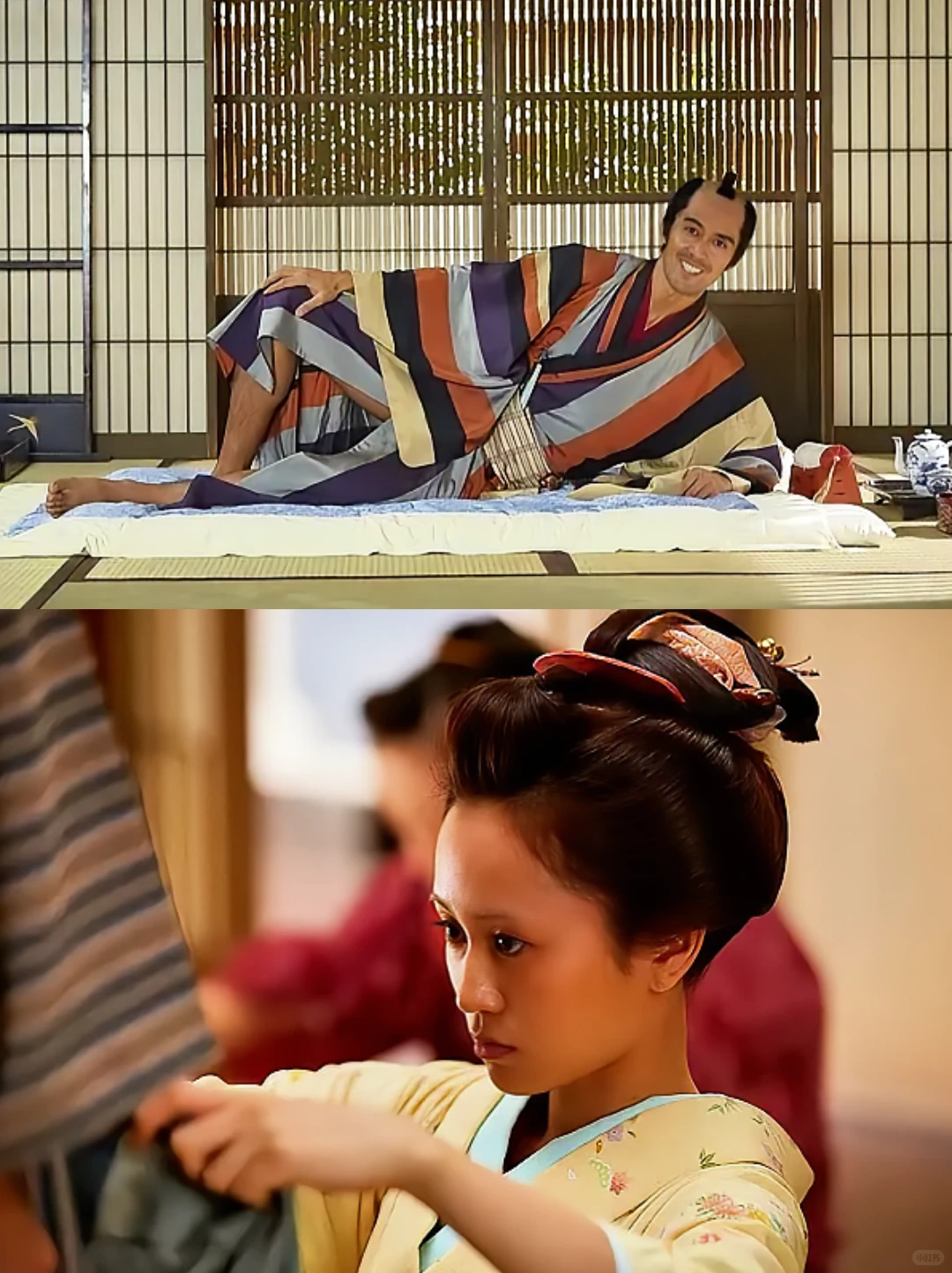 一本正经搞颜色❓🆘从武士到“鸭王”‼️