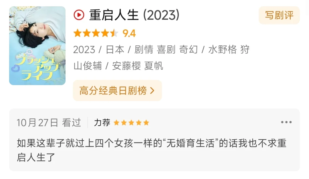 今年最爱的五部剧和踩雷的两部剧