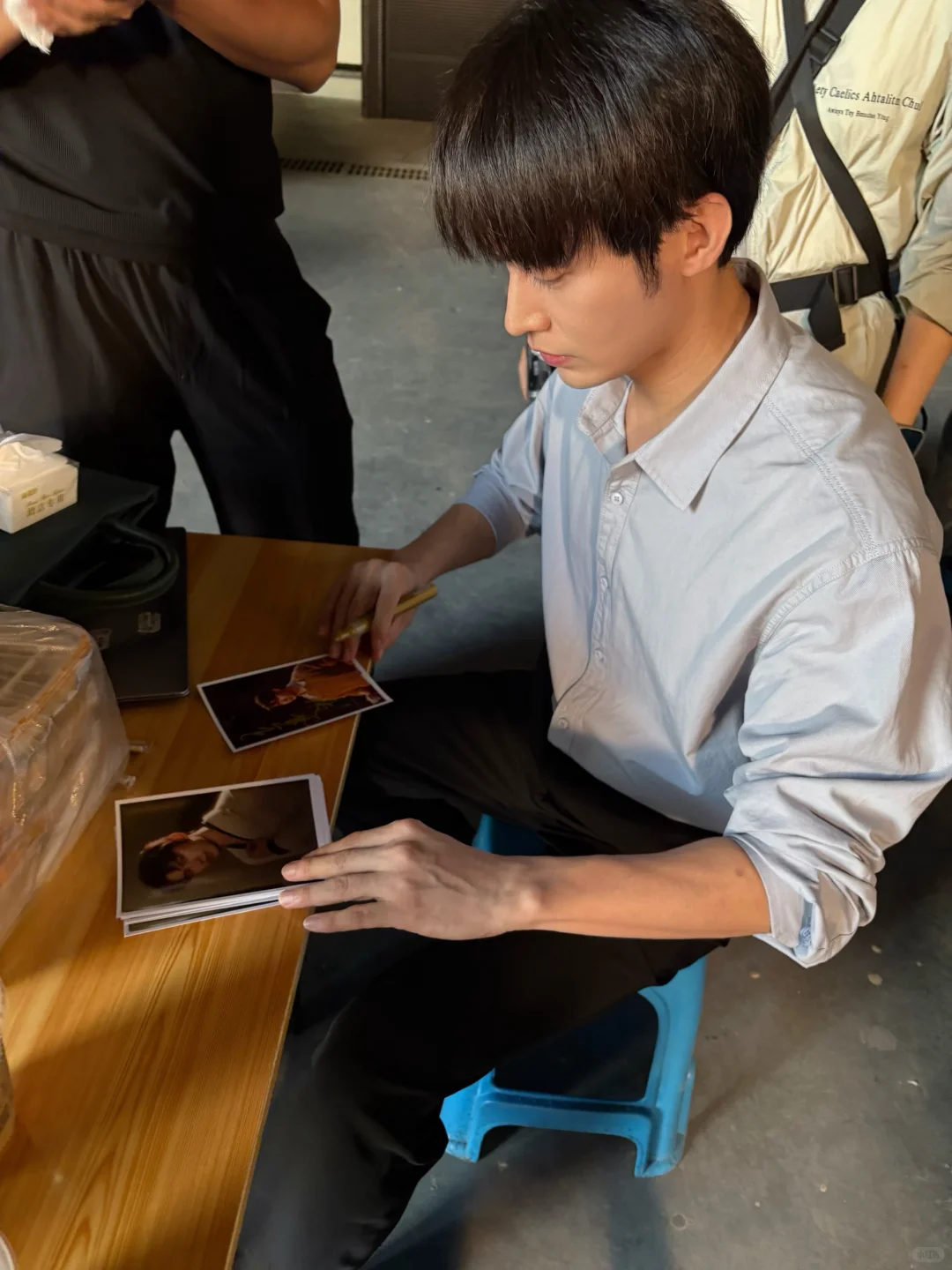 《家里家外2》拍摄现场