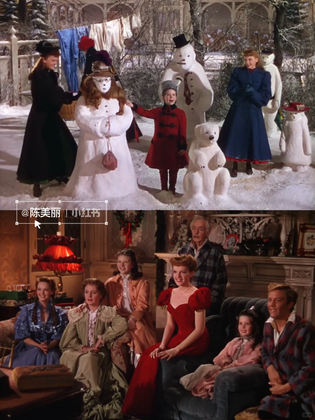 💏情侣宅家必备｜🎄圣诞氛围电影清单来啦❄️