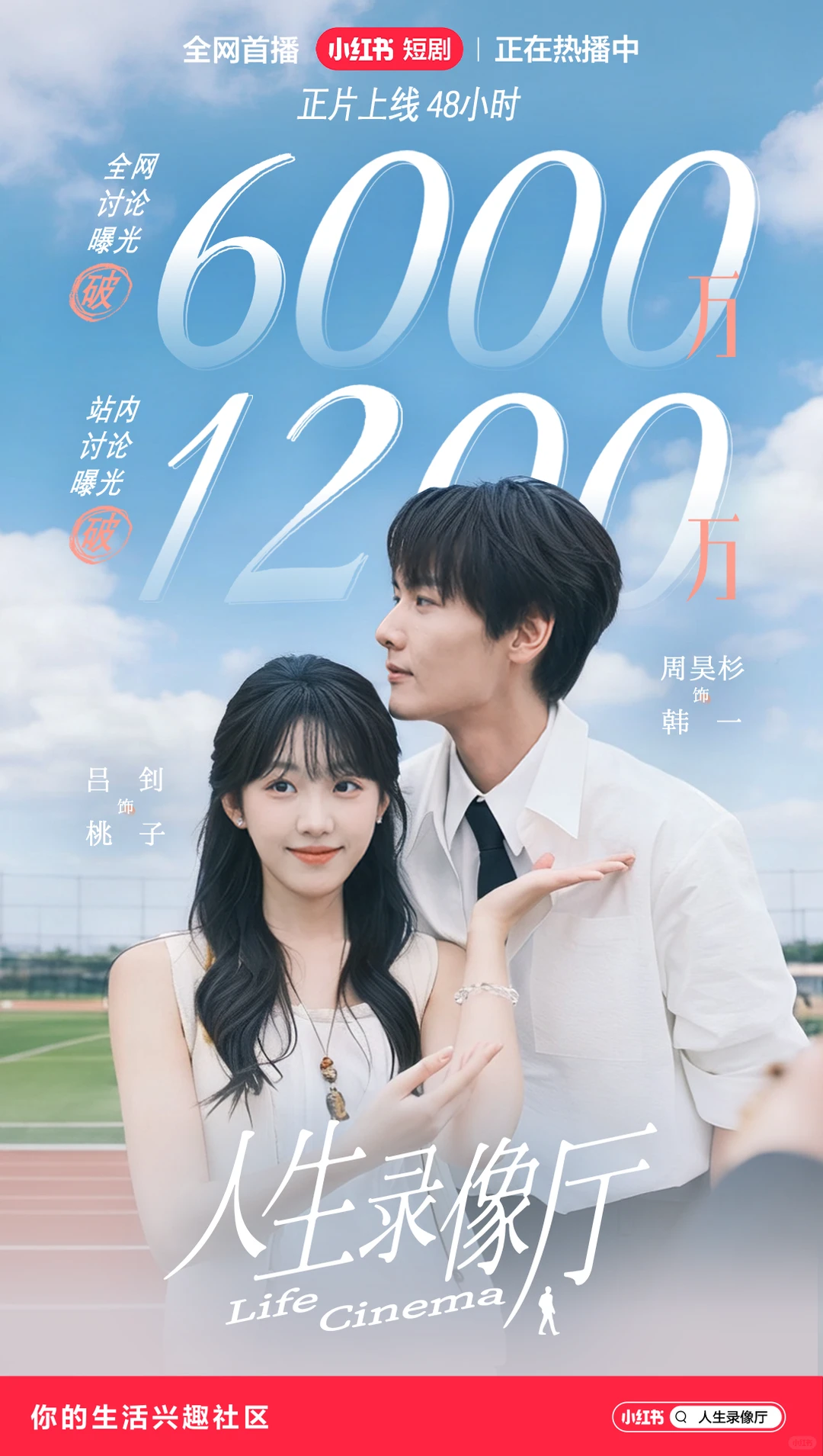 感谢你的安利让小人生被更多人看到💕