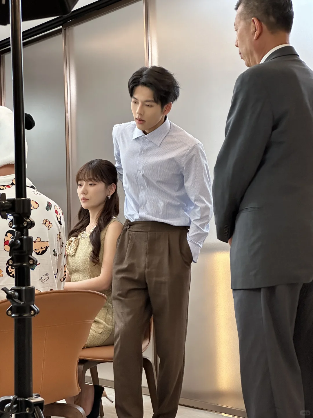 朋友说这是爹系少年感