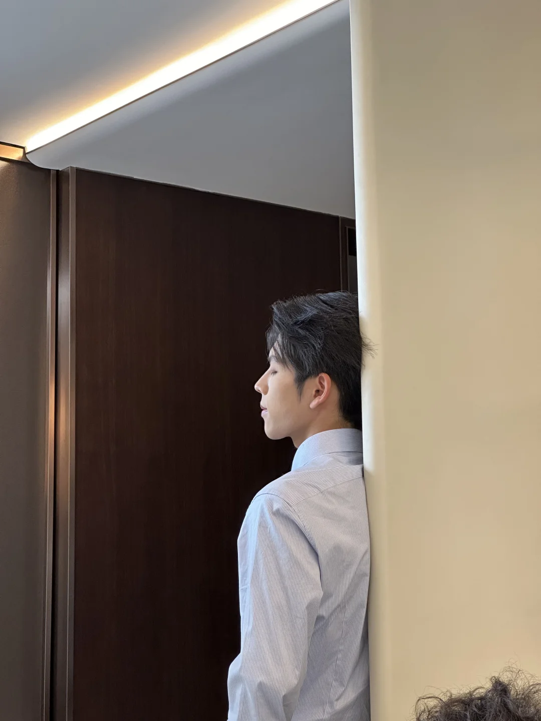 朋友说这是爹系少年感