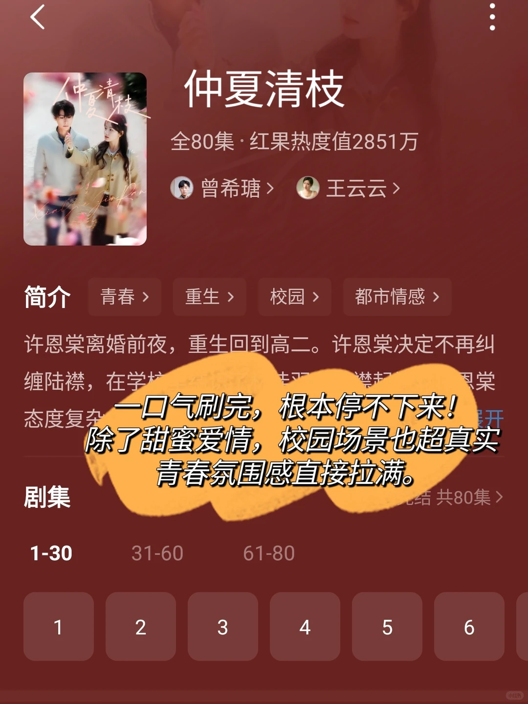 绝绝子🎶📢推荐宝藏剧!