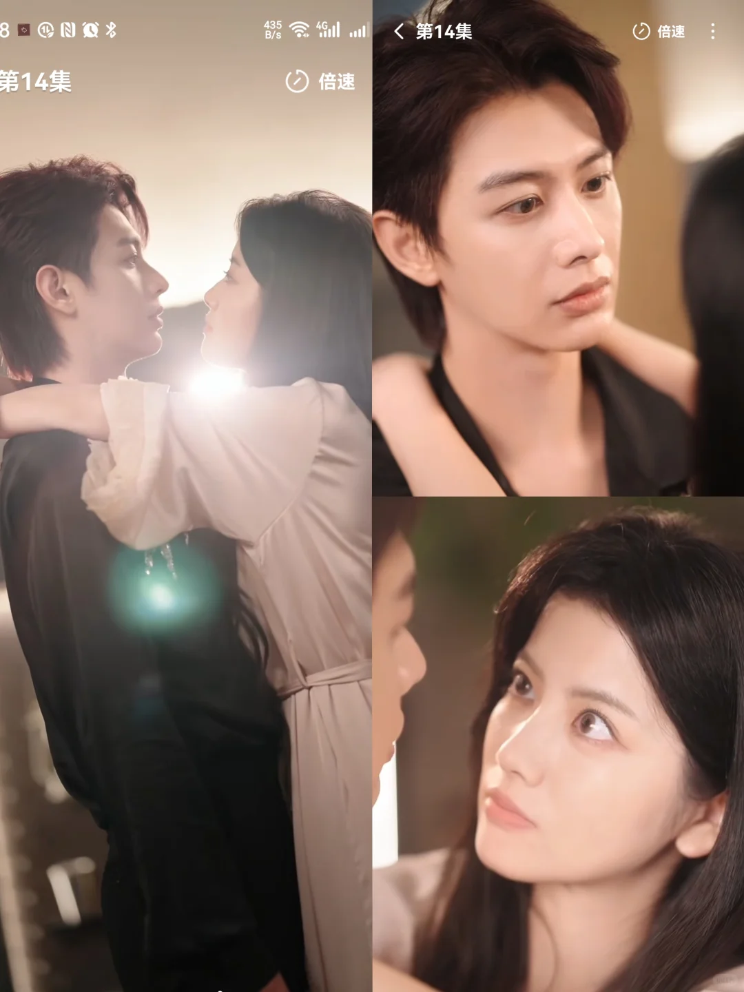 又是颜值高，剧情一般的一部…