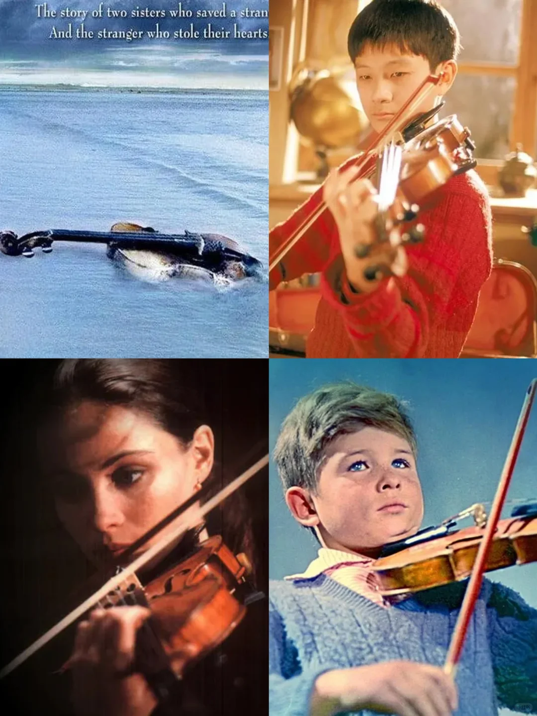 🎻琴声如诉,通过12部电影进入小提琴的世界