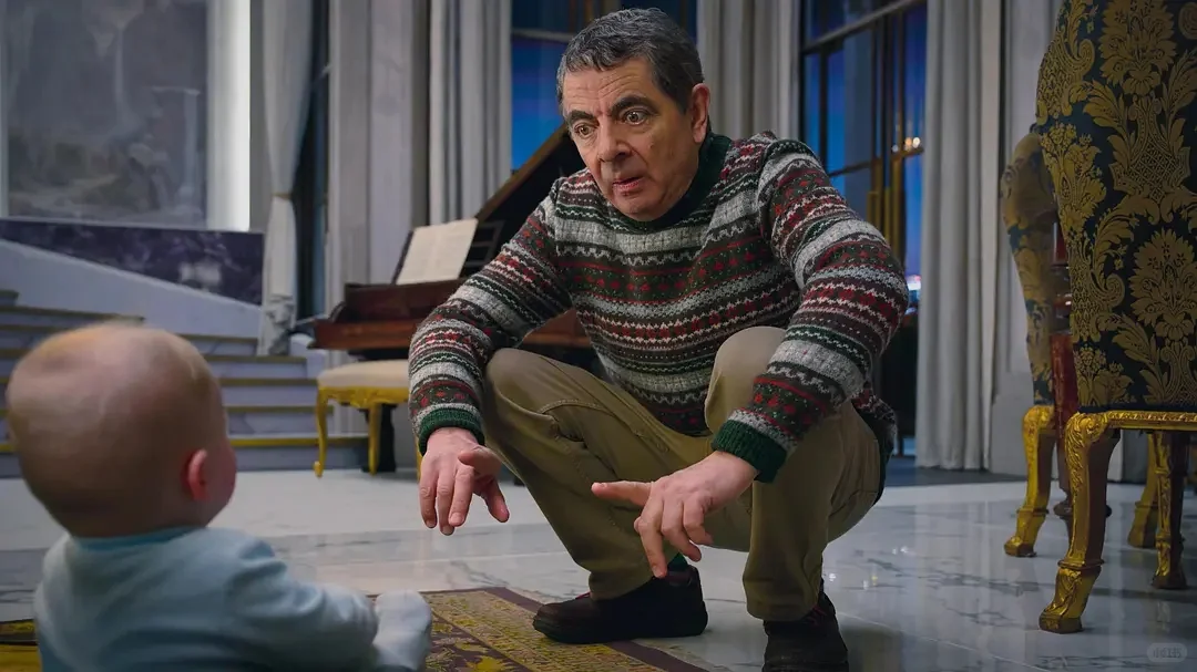 憨豆先生最新喜剧🤣Netflix开播‼️