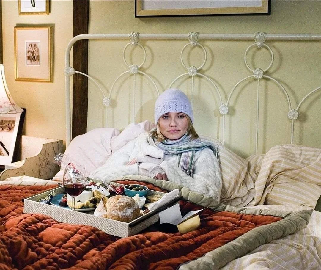 一些影视截图里的圣诞氛围感