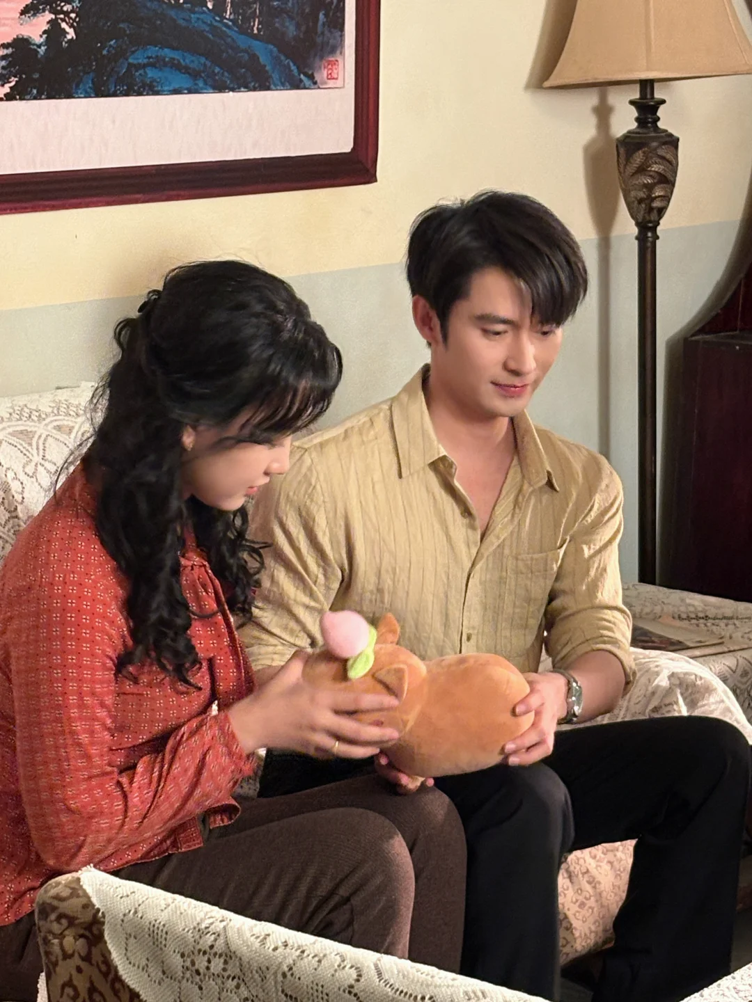 《家里家外2》拍摄现场