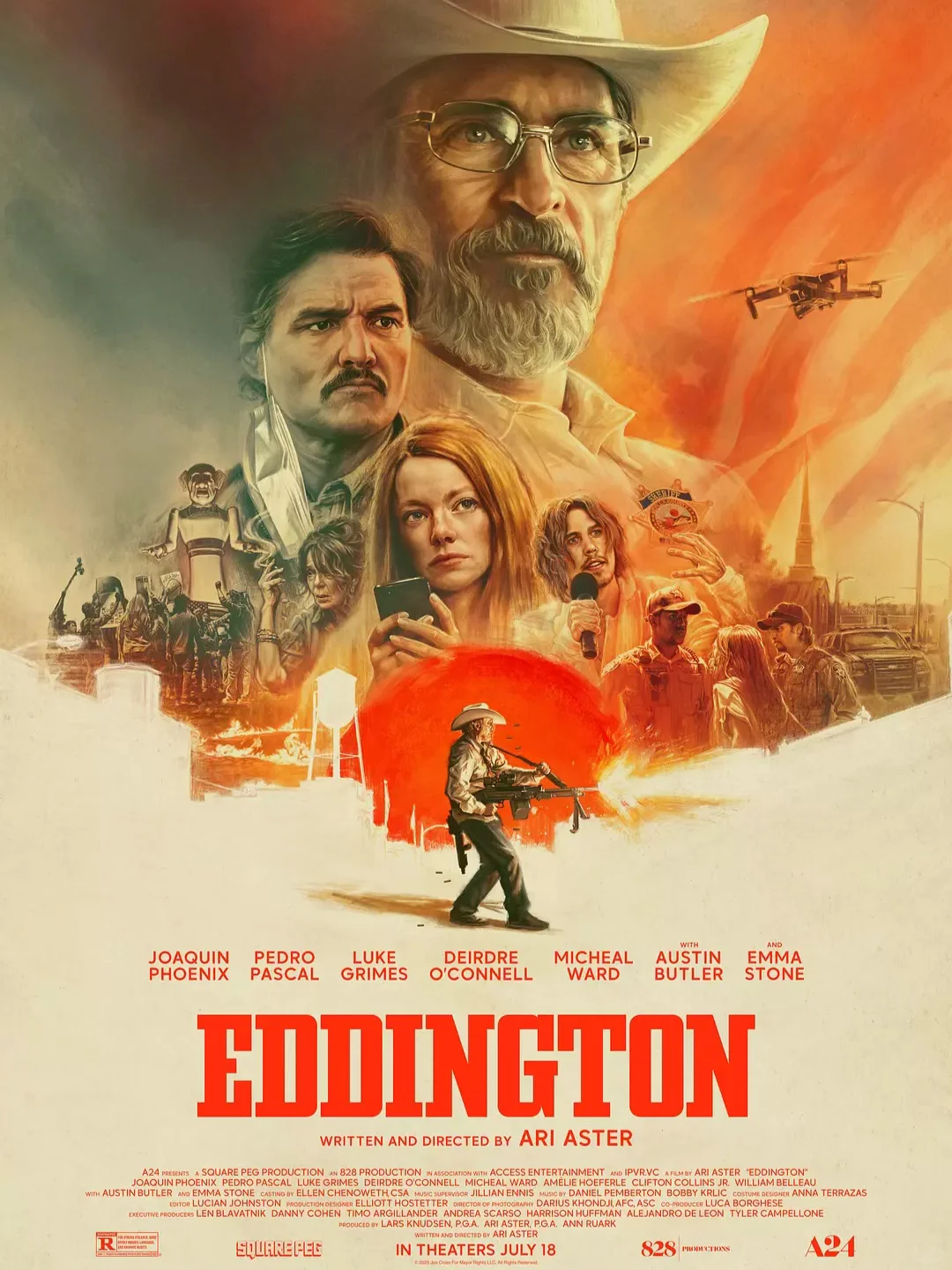 电影情报站｜《滚石》2025年最佳电影Top20❗