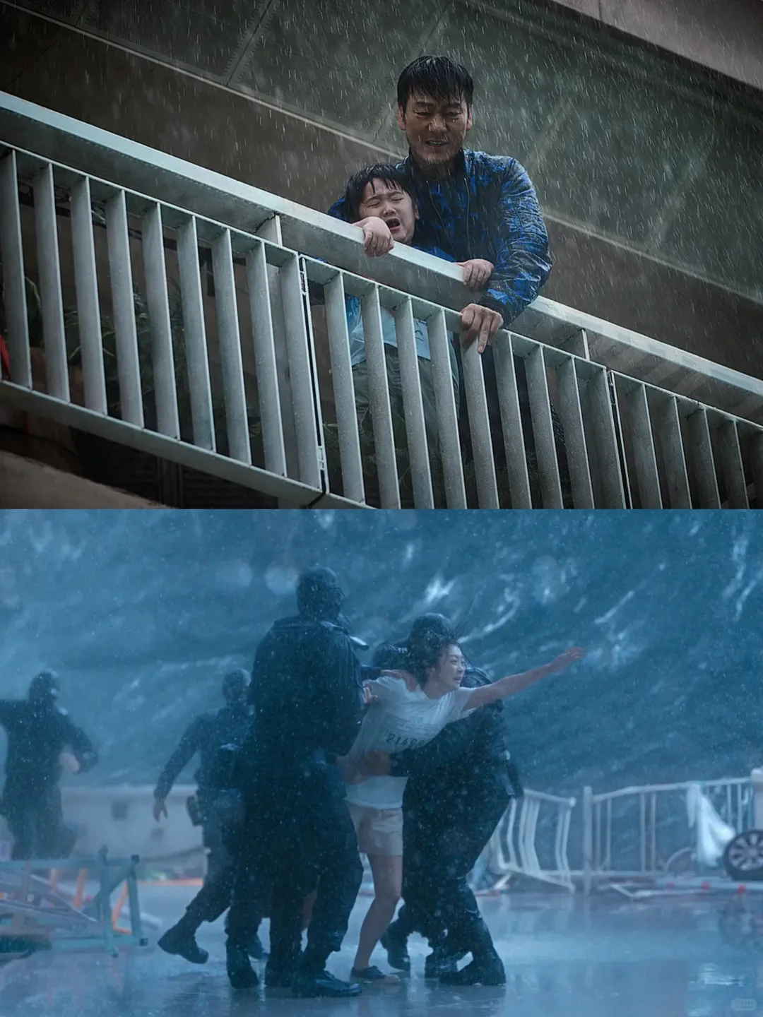 即将上线❗️Netflix韩国灾难大片太震撼❗️