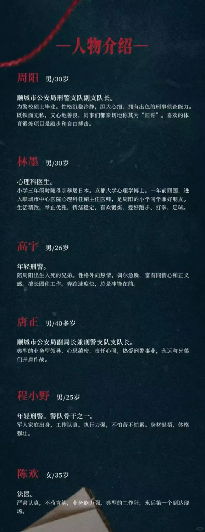 组讯丨横屏中剧《罪案拼图》