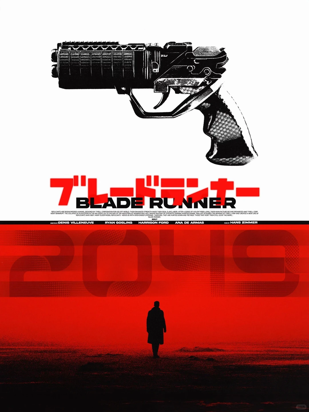 设计师Rafa Orrico Diez经典电影海报设计